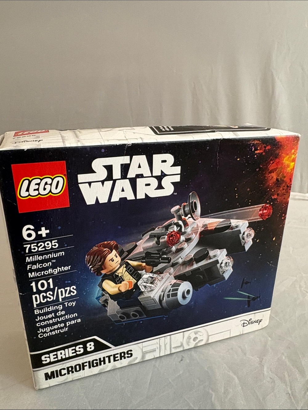 Lego Star Wars Millennium Falcon Microfighter - Gray, Black, Dark Bluish Gray